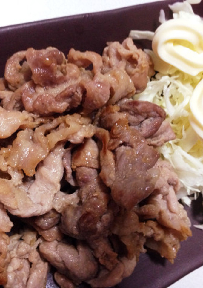 しょうが焼き-レシピのメイン写真