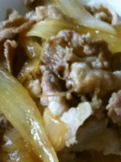 豚丼-レシピのメイン写真