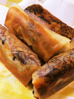 簡単☆アレンジ春巻き2青椒肉絲版-レシピのメイン写真