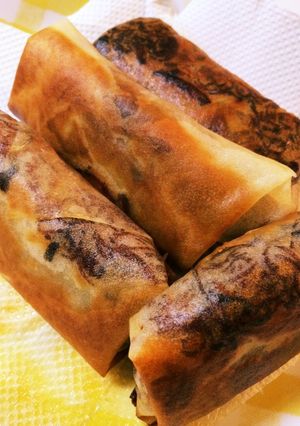 簡単☆アレンジ春巻き2青椒肉絲版-レシピのメイン写真