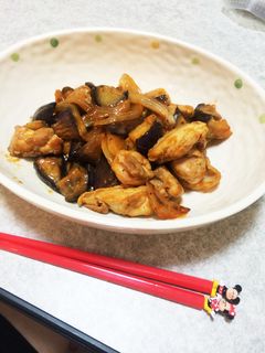 ♡超簡単!!ナスと鶏肉のチリソース炒め♡-レシピのメイン写真