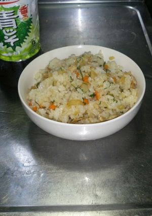 豚しそチャーハン-レシピのメイン写真