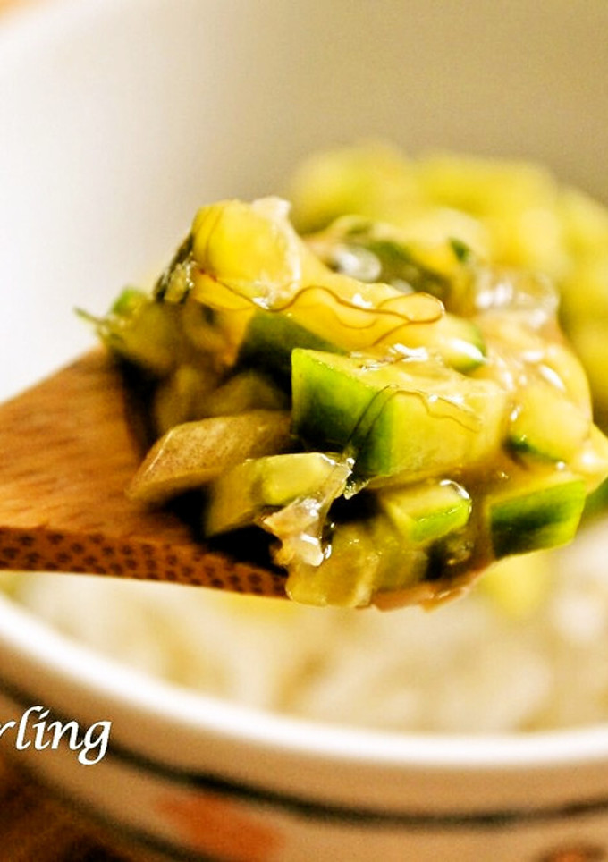 【山形のだし】菜園の野菜でごはんが進む！-レシピのメイン写真