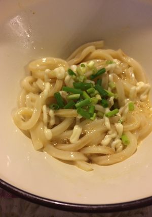 簡単！釜玉うどんにちょい足し☆-レシピのメイン写真