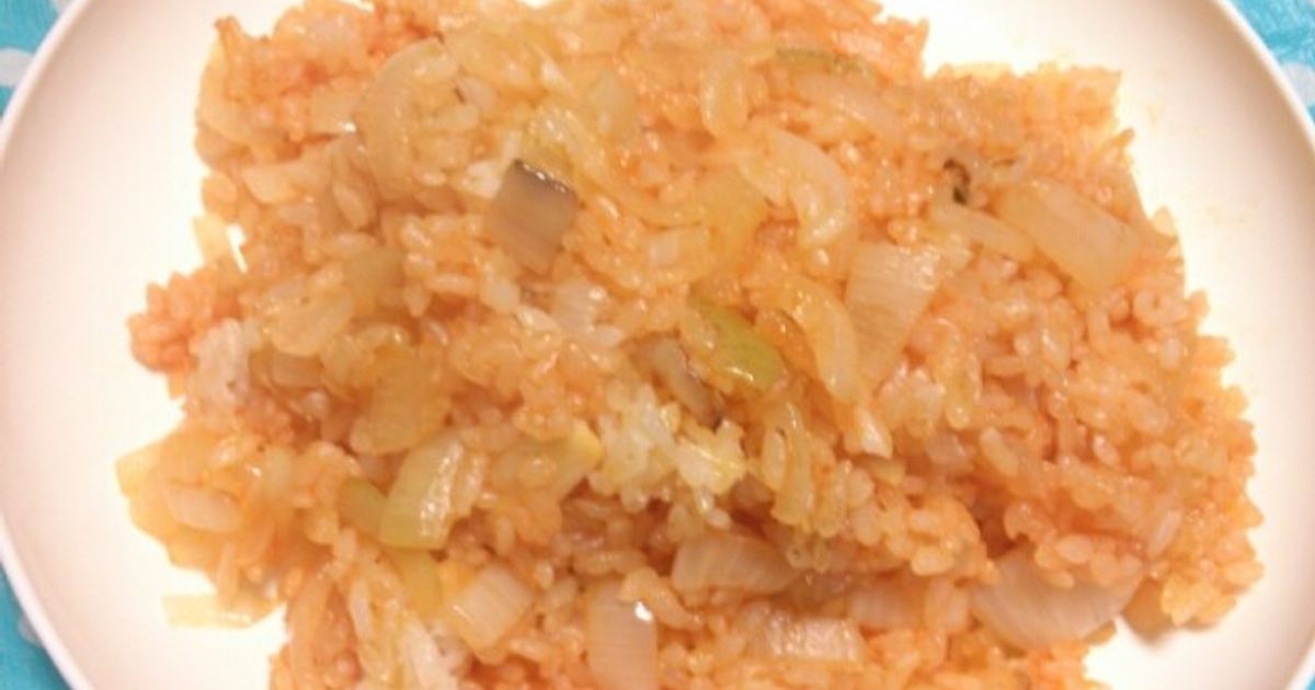 オートクッカーでケチャップライス by sate618 【クックパッド