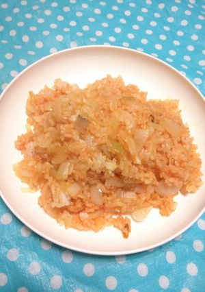 ケチャップライス-レシピのメイン写真