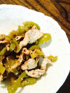 ピーマンと豚肉のレモン炒め-レシピのメイン写真