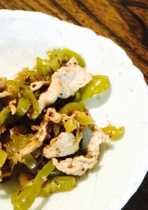 ピーマンと豚肉のレモン炒め-レシピのメイン写真