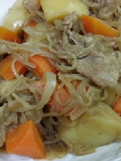 うまうま♡肉じゃが-レシピのメイン写真