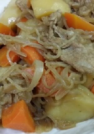 うまうま♡肉じゃが-レシピのメイン写真