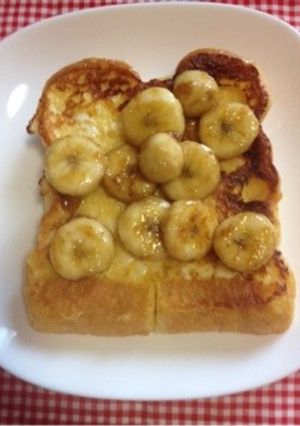 ふわふわフレンチトースト-レシピのメイン写真