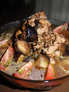 肉味噌なすソーメン-レシピのメイン写真