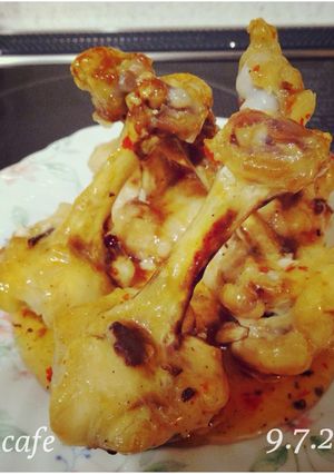 鶏唐揚げ 甘辛味-レシピのメイン写真