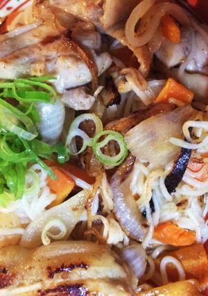 簡単☆塩レモンで素麺チャンプル-レシピのメイン写真