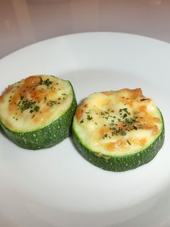 ズッキーニの味噌マヨ焼き-レシピのメイン写真