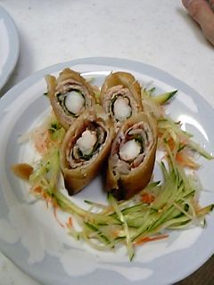 絶品♪豚海老春巻き-レシピのメイン写真