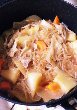 ☆旦那も絶賛！肉じゃが☆-レシピのメイン写真