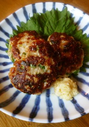 ふんわり豆腐団子の生姜醤油♪-レシピのメイン写真