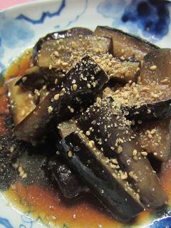 田舎のナスの煮浸し-レシピのメイン写真