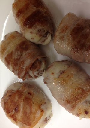 揚げずに焼く肉巻コロッケ～？-レシピのメイン写真