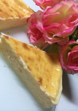 ベイクドチーズケーキ-レシピのメイン写真
