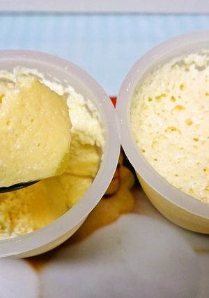 シュワシュワとろ〜り無駄なし全卵プリン-レシピのメイン写真
