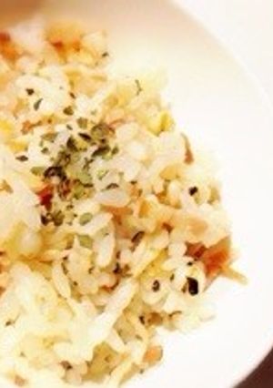 ベーコンガーリックごはん-レシピのメイン写真