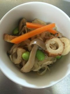 切り干し大根の煮物-レシピのメイン写真