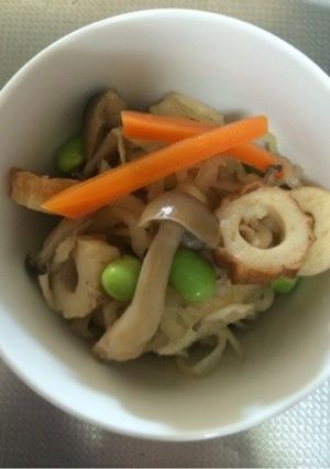 切り干し大根の煮物-レシピのメイン写真