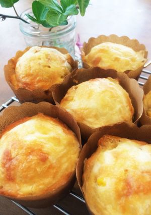 簡単☆コストコmixでコーンマフィン-レシピのメイン写真