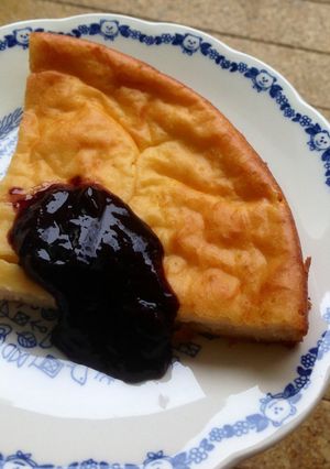 簡単ヘルシーヨーグルトチーズケーキ-レシピのメイン写真