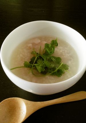 白身魚の中華粥-レシピのメイン写真