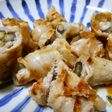 夫、大絶賛☆茄子の豚肉巻き