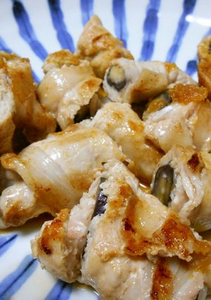 夫、大絶賛☆茄子の豚肉巻き-レシピのメイン写真