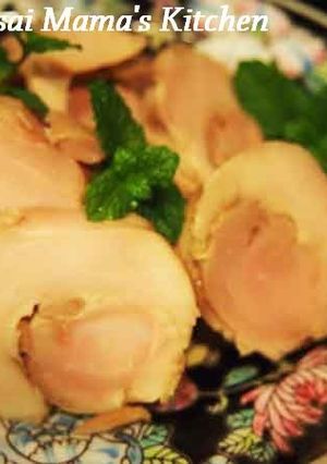 塩レモン鶏ハム-レシピのメイン写真