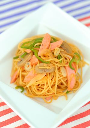 昔ながらのスパゲッティナポリタン✮-レシピのメイン写真