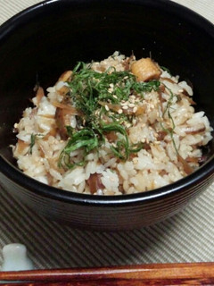 白焼き鰻とごぼうで作る混ぜご飯~ぼくめし-レシピのメイン写真