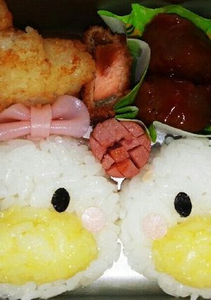 キャラ弁☆ツムツム☆簡単-レシピのメイン写真