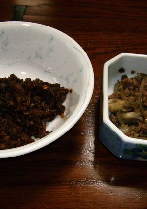 【自民紳士転向料理】ひき肉の昼夜変身術-レシピのメイン写真