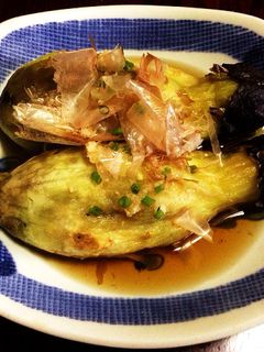 焼きナス-レシピのメイン写真