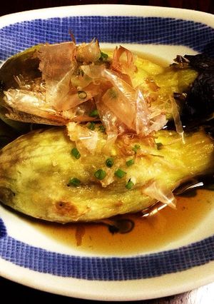 焼きナス-レシピのメイン写真
