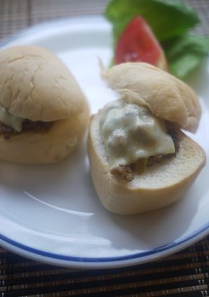 タニタさんに学べ☆キーマカレーの余りで①-レシピのメイン写真