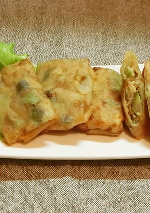 鮭の春巻き-レシピのメイン写真