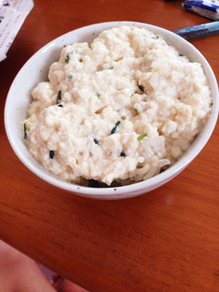 超簡単!サッパリ豆腐丼♪-レシピのメイン写真