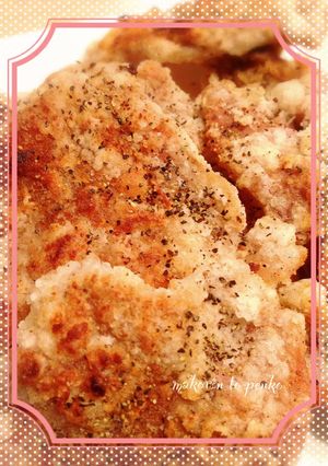 居酒屋の味♫簡単！大きいまま鶏皮せんべい-レシピのメイン写真