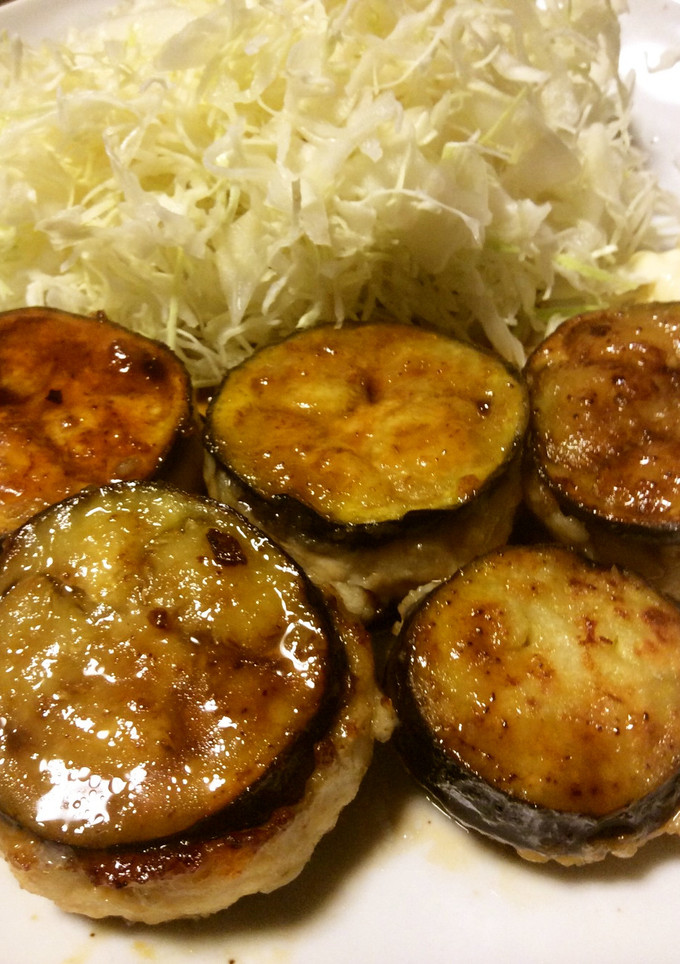 なすのはさみ焼き-レシピのメイン写真