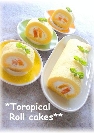 ☆Toropical Roll☆-レシピのメイン写真