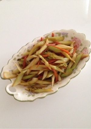 セロリと人参のきんぴら-レシピのメイン写真