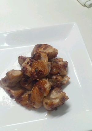 るる67 簡単♪ガリバタチキン-レシピのメイン写真