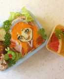 ディズニーアナと雪の女王のアナ♪キャラ弁